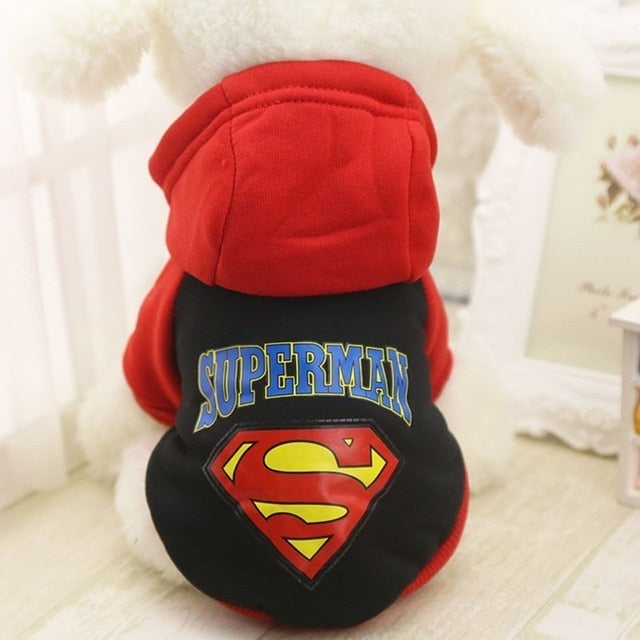 Cartoon Casual Dog Hoodie-Pup Essentials