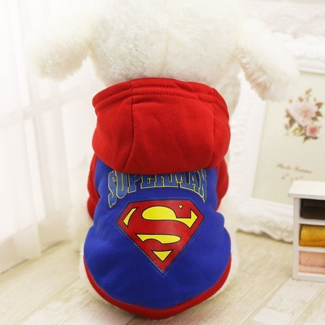 Cartoon Casual Dog Hoodie-Pup Essentials