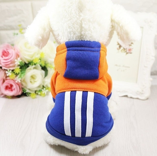 Cartoon Casual Dog Hoodie-Pup Essentials