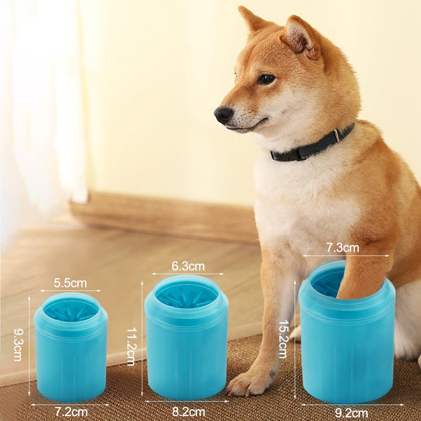 Silicone Paw Cleaning Cup-Pup Essentials