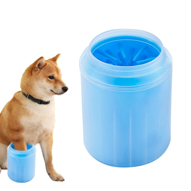 Silicone Paw Cleaning Cup-Pup Essentials