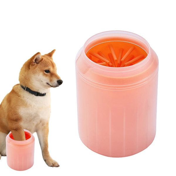Silicone Paw Cleaning Cup-Pup Essentials