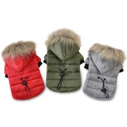 Soft Fur Pet Jacket-Pup Essentials