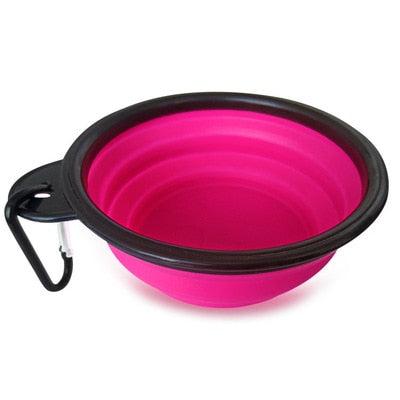 Foldable Travel Doggie Bowl-Pup Essentials