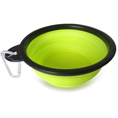 Foldable Travel Doggie Bowl-Pup Essentials