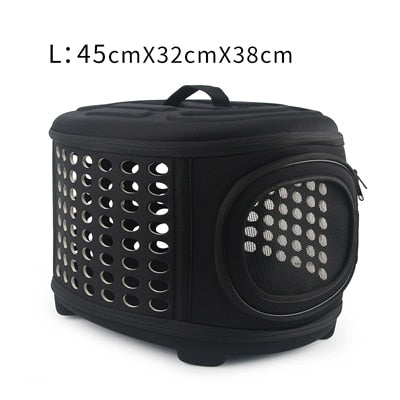 Foldable Travel Bag Puppy Carrier-Pup Essentials